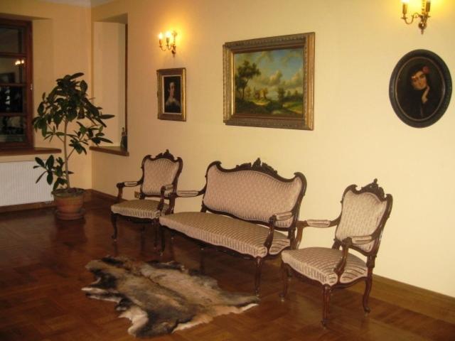 Gospodarstwo Agroturystyczne Dworek Janowicki Kazimierzewo Esterno foto